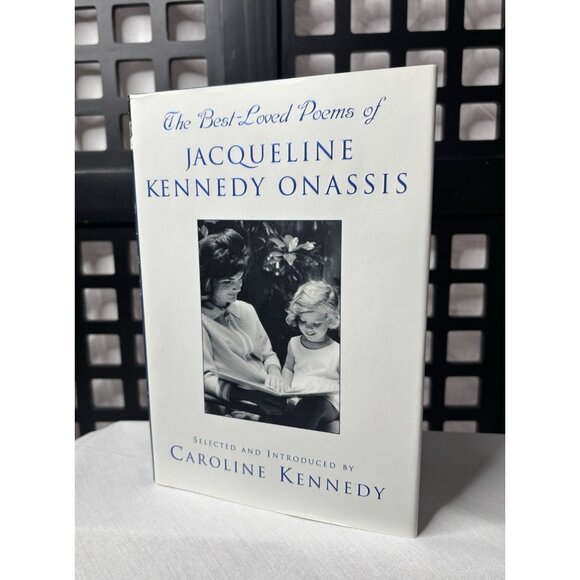 Other - 📚❤️ The Best-Loved Poems Jacqueline Kennedy Onassis SIGNED Caroline Kennedy 1st